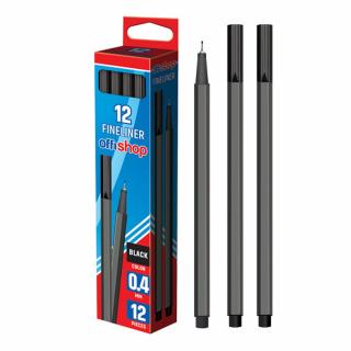 Fineliner negru, 0.4mm - OFFISHOP