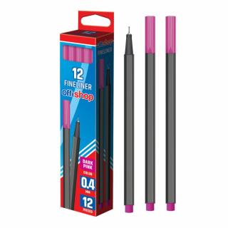 Fineliner roz, 0.4mm - OFFISHOP