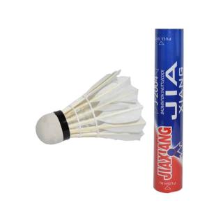 Fluturasi badminton din pene, 12 buc set