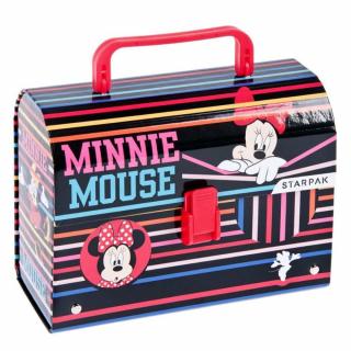 Geanta Gradinita Carton Cu Maner MINNIE - STARPAK