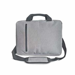 Geanta laptop Gri, 40x31x11 Offishop