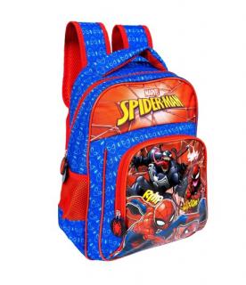 Ghiozdan cu 2 compartimente, Spiderman, 37 cm