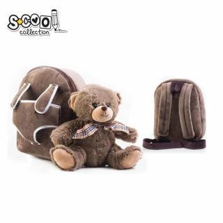 Ghiozdan Gradinita Baby Animals 28 cm Urs