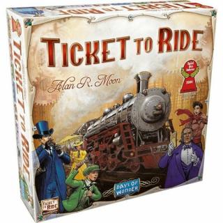 Joc Asmodee - Ticket To Ride