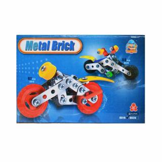 Joc Constructii Metal, Motocicleta, 67 Piese