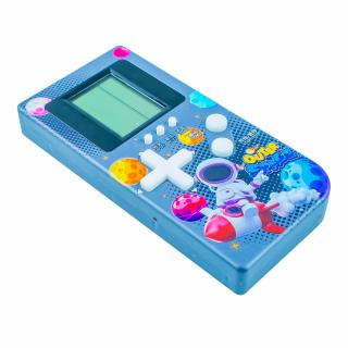 Joc Tetris cu baterii