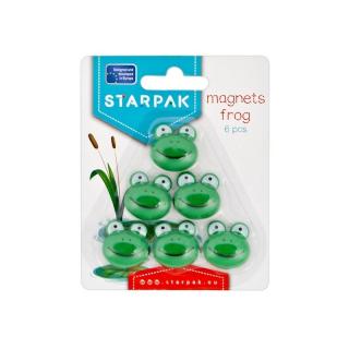 Magneti Broscuta, 6 buc set - STARPAK