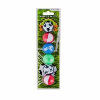 Magneti Fotbal 30 mm 6 buc set - STARPAK