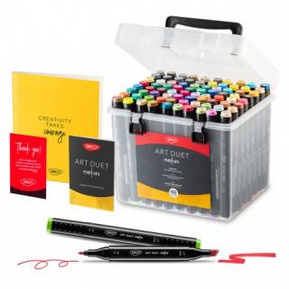 Marker Grafic set 80 Art duet