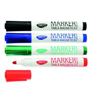 Marker tabla magnetica Set 4 DACO