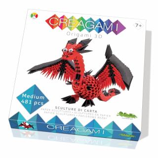 Origami 3D Creagami - Dragon, 481 piese