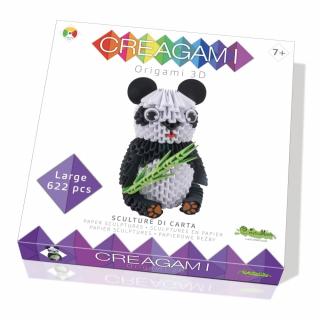 Origami 3D Creagami - Panda, 622 piese