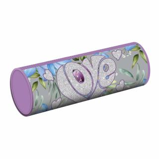 Penar borseta LOVE, 7.3x21.5 cm - S-COOL