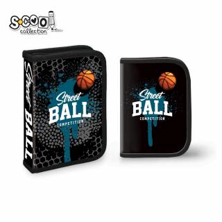 Penar echipat, 1 fermoar, 2 extensii, 32 piese, STREET BALL