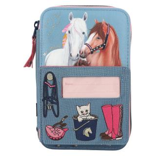 Penar triplu echipat My Little Farm Miss Melody 21 cm