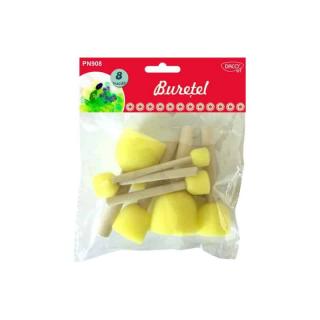 Pensule Burete Set 8 Buretel Daco