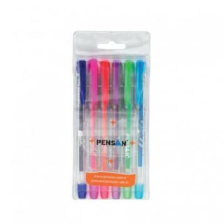 Pix Pensan cu Gel, My King Neon, Set 6