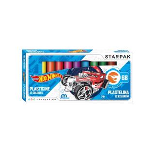 Plastilina Hot Wheels 12 culori set