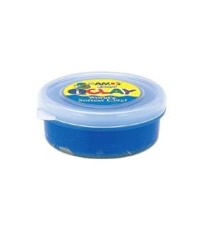 Plastilina iClay Amos, 18g cutie, albastru