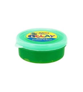 Plastilina iClay Amos, 18g cutie, verde