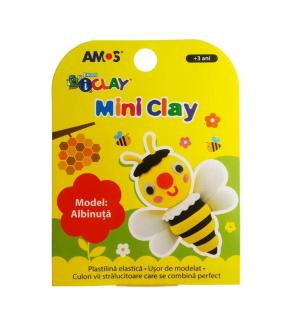 Plastilina iClay MiniClay Amos model Albina