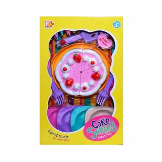 Play set tort, 23 piese cutie