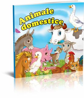 PLIANT-ANIMALE DOMESTICE, 12 pagini