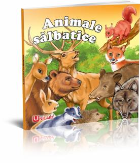 PLIANT-ANIMALE SALBATICE, 12 pagini