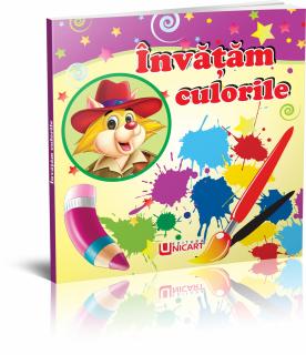 PLIANTE- INVATAM CULORILE, 12 pagini