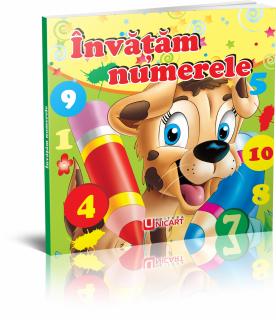 PLIANTE- INVATAM NUMERELE, 12 pagini
