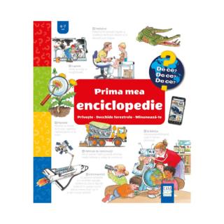 Prima mea enciclopedie: Priveste - Deschide ferestrele - Minuneaza-te