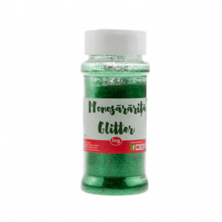 Pudra Glitter Monosararita 60g DACO Verde