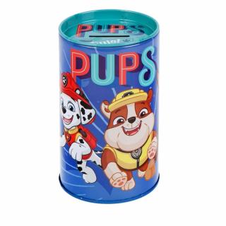 Pusculita metal rotunda Paw Patrol - STARPAK