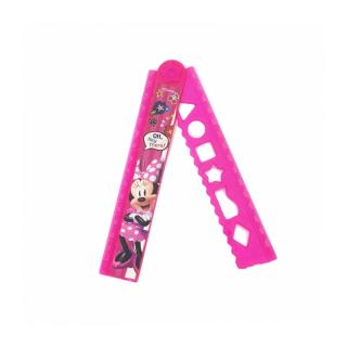 Rigla Liniar extensibila 30cm Minnie