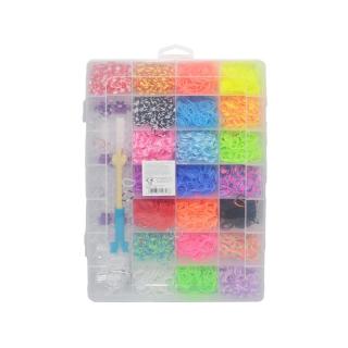 Set creativ - Elastice, 4200 piese cutie