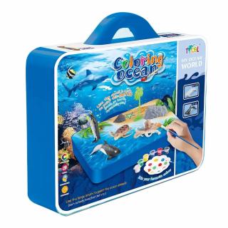 Set creativ pictura, Animale marine