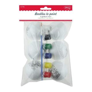 Set creativ - SC706 - 6 globuri mari