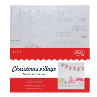 Set creativ - SC711 Satul de Craciun
