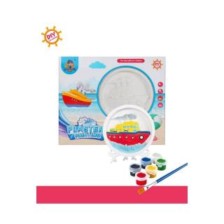 Set de pictura Plaster Painting cu 6 culori