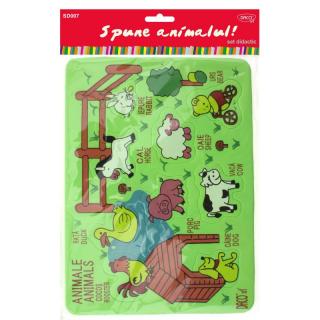 Set didactic - SD007 Spune animalul