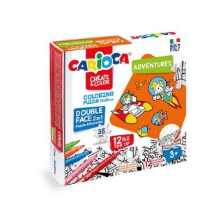 Set puzzle si 12 carioci Adventure CARIOCA