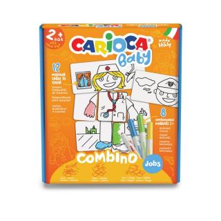 Set puzzle si 8 carioci Jobs CARIOCA Baby