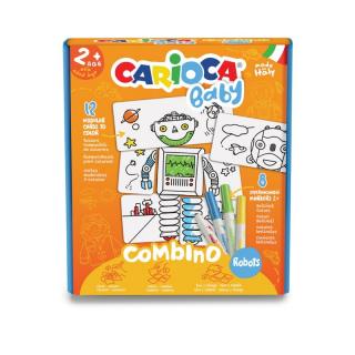 Set puzzle si 8 carioci Robots CARIOCA Baby