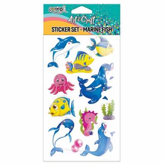 Stickere 3D - Animale Marine (SC2805)