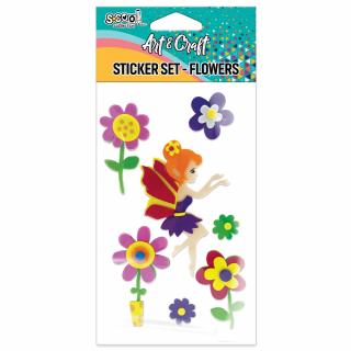 Stickere 3D - Flori (SC2801)