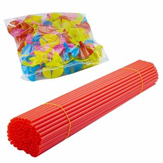 Suport pentru baloane, 100buc set