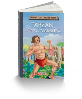 TARZAN OMUL MAIMUTA-POV.INTERNATIONALE