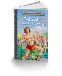 TARZAN OMUL MAIMUTA