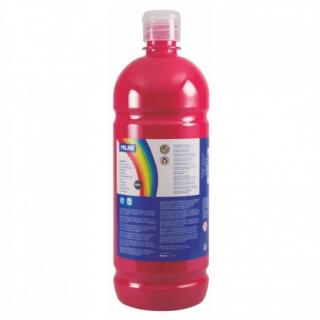 Tempera 1000 ml Milan, Rosu Vermilion