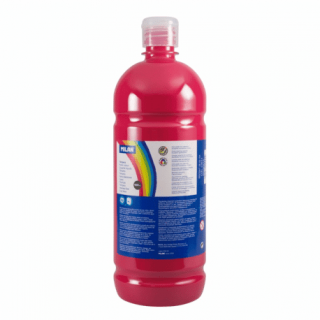 Tempera 1000 ml Milan, Roz Magenta